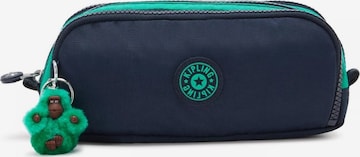 KIPLING - Estojo 'GITROY' em azul: frente