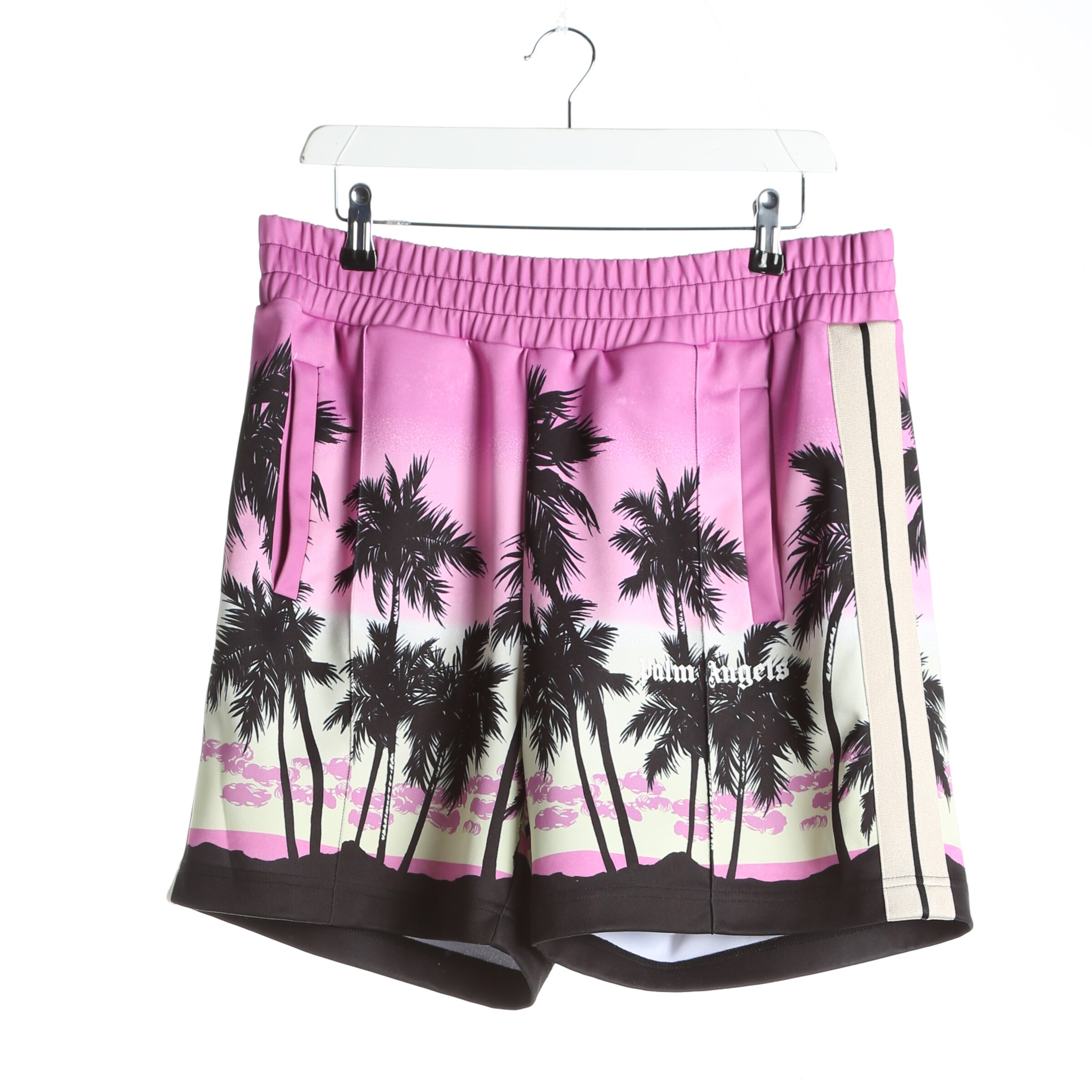 Palm Angels Shorts in 35-36 in Mixed colors: front