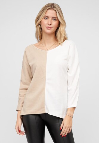 Cloud5ive Sweater in Beige: front