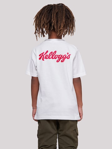 T-Shirt 'Kellogg's Corn Flakes Vintage Kids Advert' F4NT4STIC en blanc