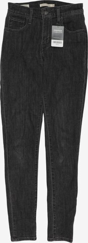 LEVI'S ® Jeans 26 in Grau: Vorderseite