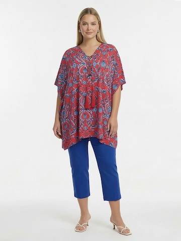 YOEK Knit cardigan in Red