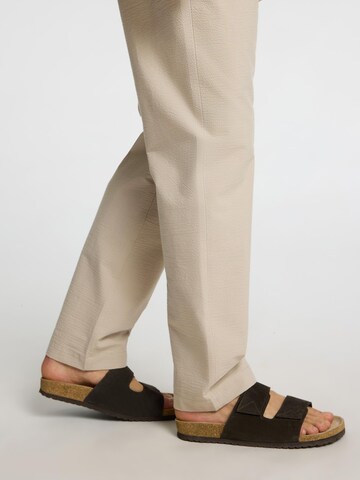 SELECTED HOMME regular Bukser i beige