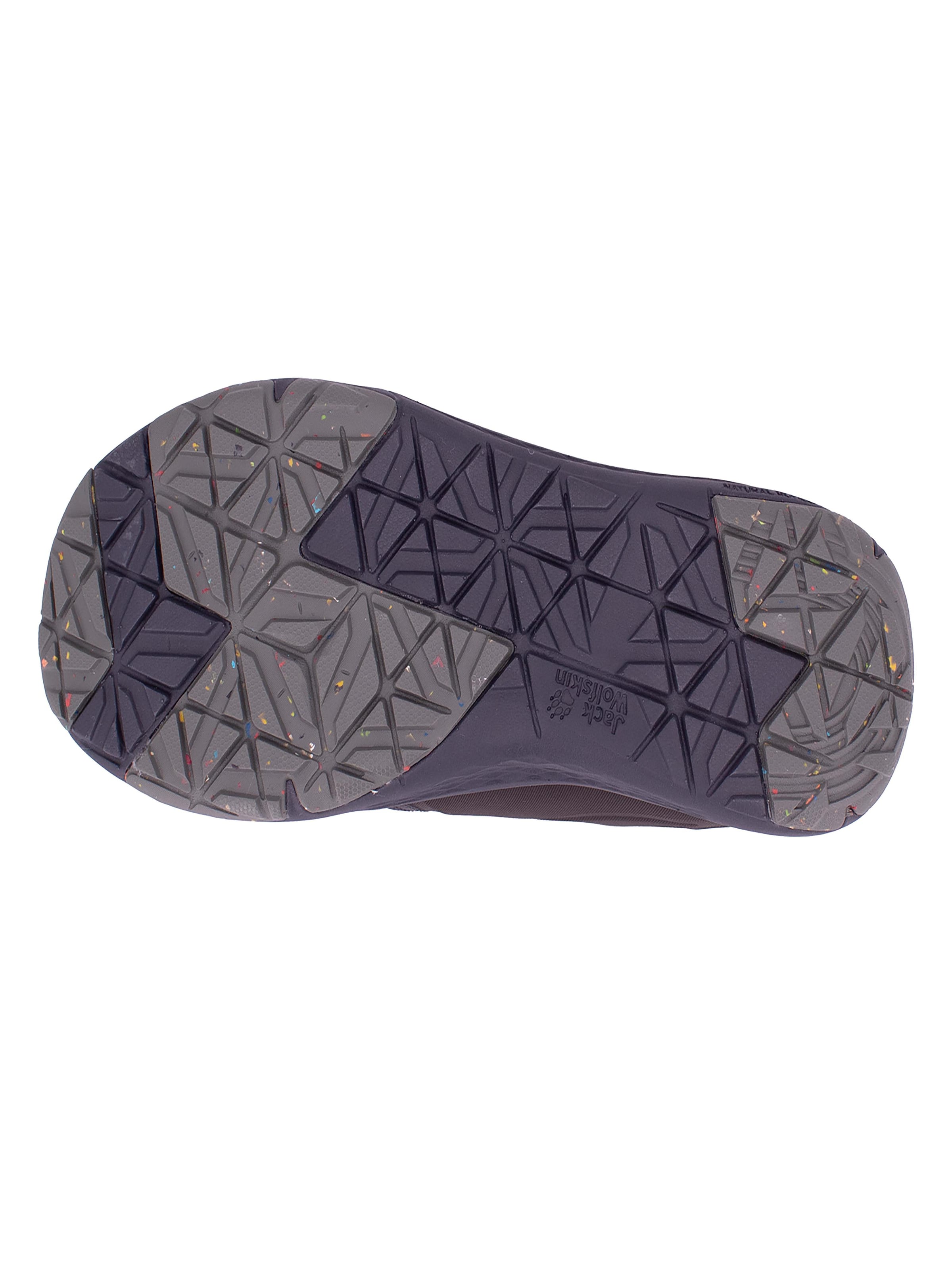 JACK WOLFSKIN Flats 'Spirit A.D.E' in Black
