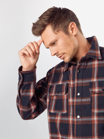 Denim Project - Comfort Fit Camisa em preto