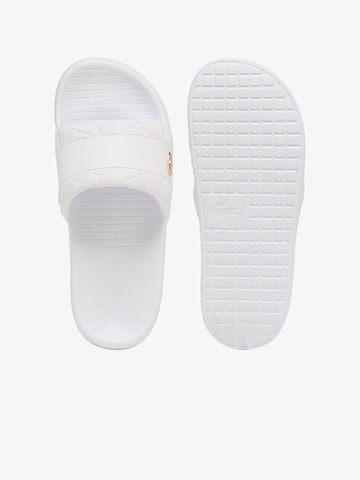 LACOSTE Hausschuhe in Weiß