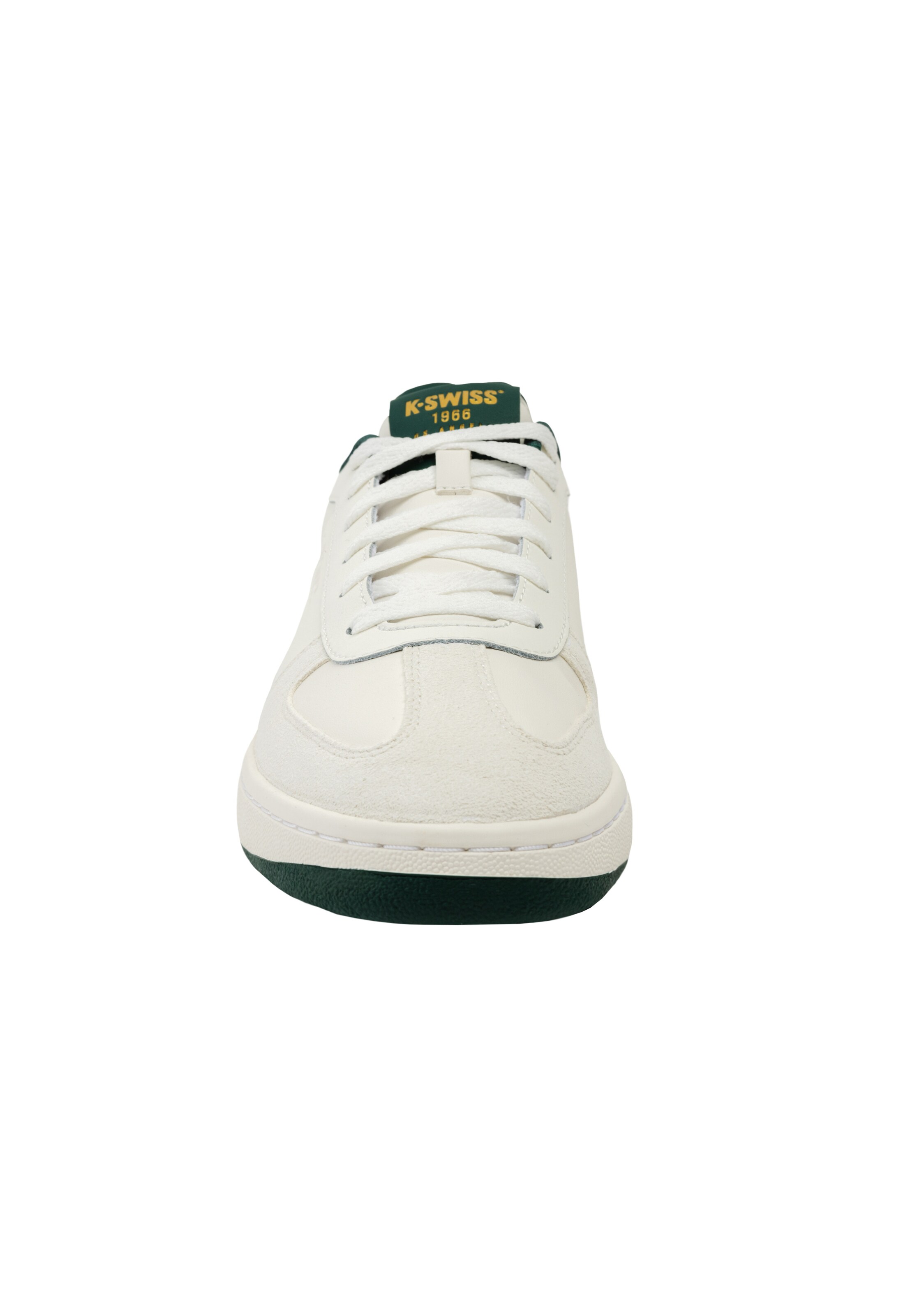 Sneaker low 'COURT VARSITY' de la K-SWISS pe alb