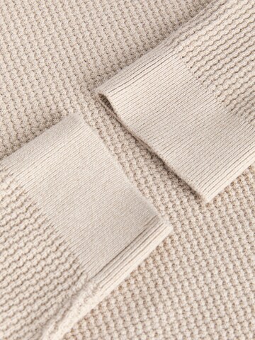 Pullover 'JPRBlustanley' di Jack & Jones Plus in beige