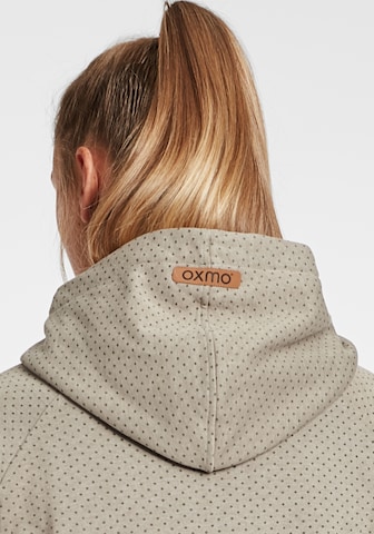 Oxmo Hoodie 'Amina' in Grau