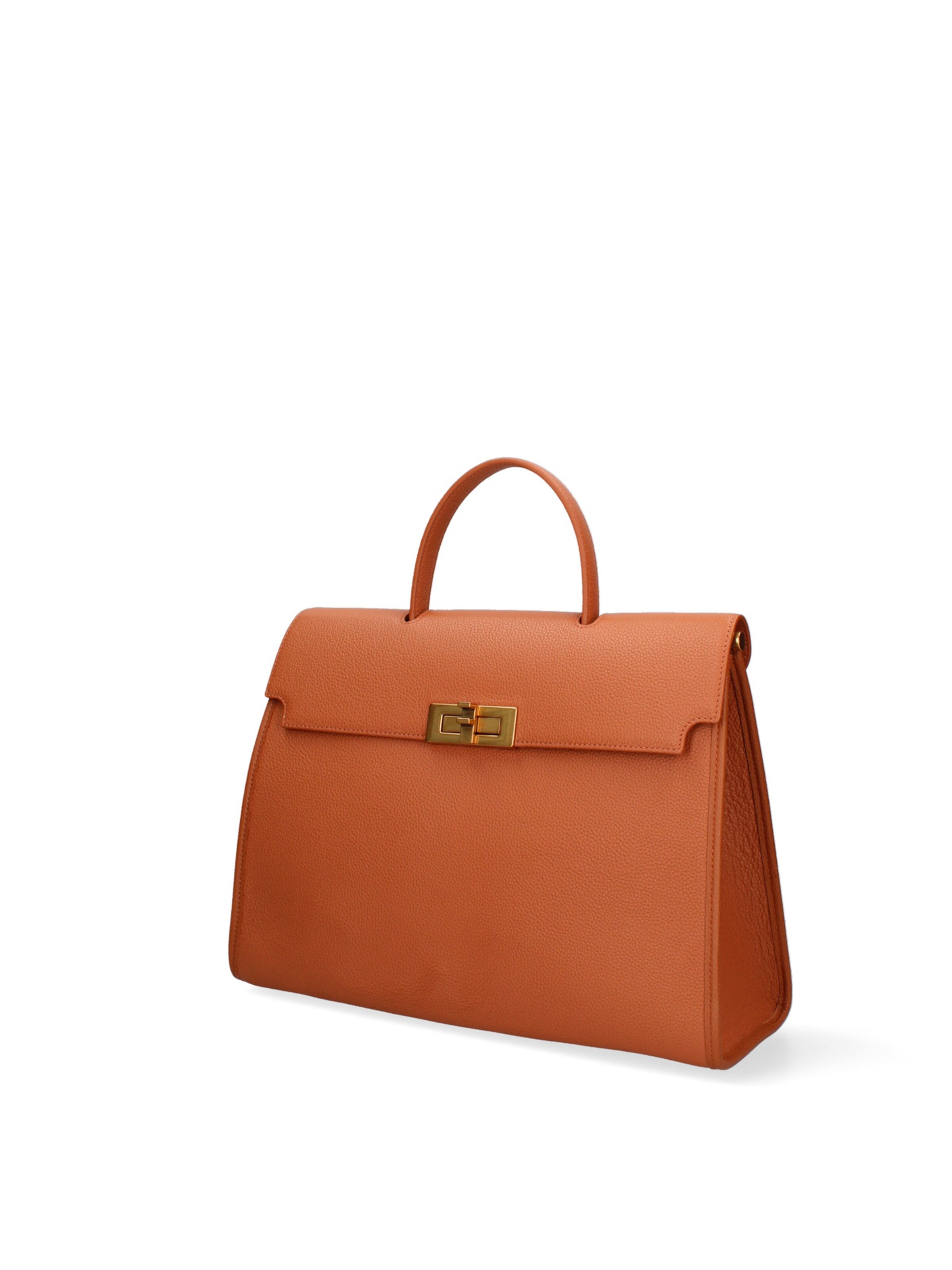 Gave Lux Handtas in Bruin