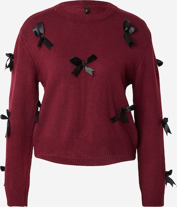 Trendyol - Pullover em vermelho: frente