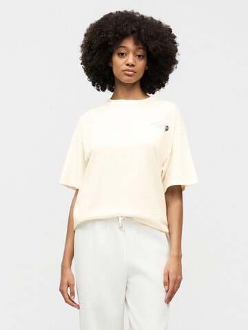 RIP CURL Shirt 'ALOHA HERITAGE' in Beige: voorkant