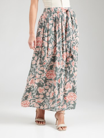 ABOUT YOU Skirt 'Chinara' in Green: front