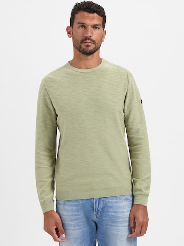 Pull-over No Excess en vert : devant