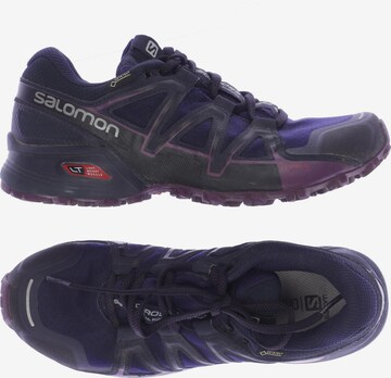 SALOMON Sneakers & Trainers in 39,5 in Blue: front