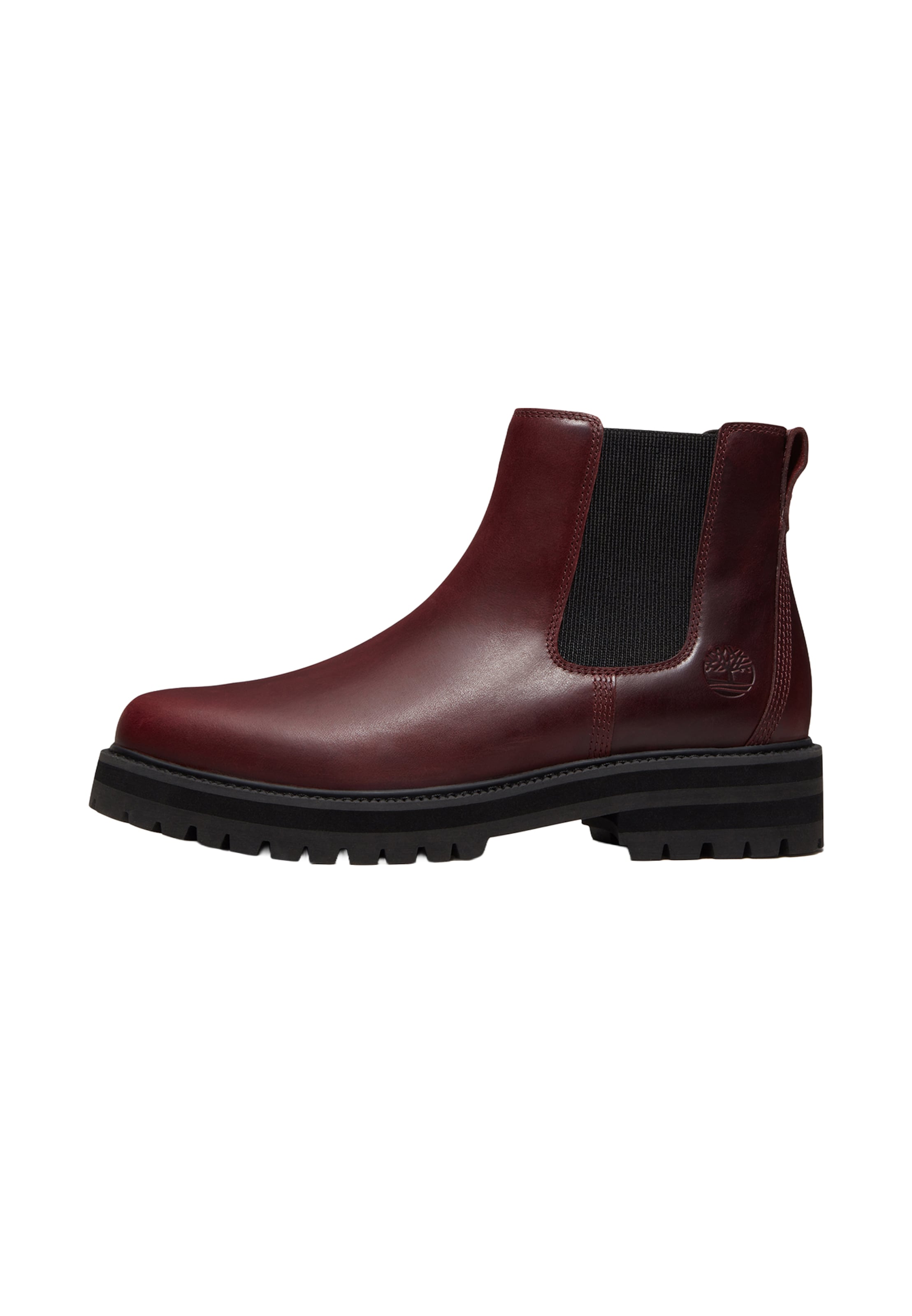 TIMBERLAND Chelsea Boots in Rot: Vorderseite