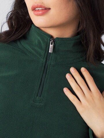 Giacca di pile di Honest Basics in verde