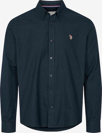 U.S. POLO ASSN. Paita 'Jens' värissä petrooli, Tuotenäkymä