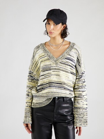 BOSS Pullover 'Frio' i grøn: forside