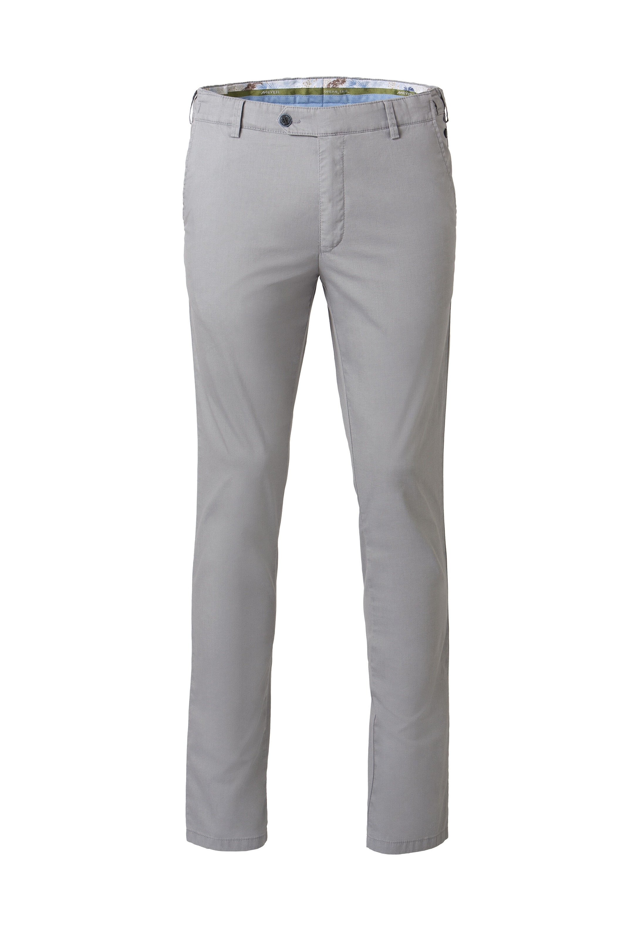 MEYER Chino trousers in Grey, Item view