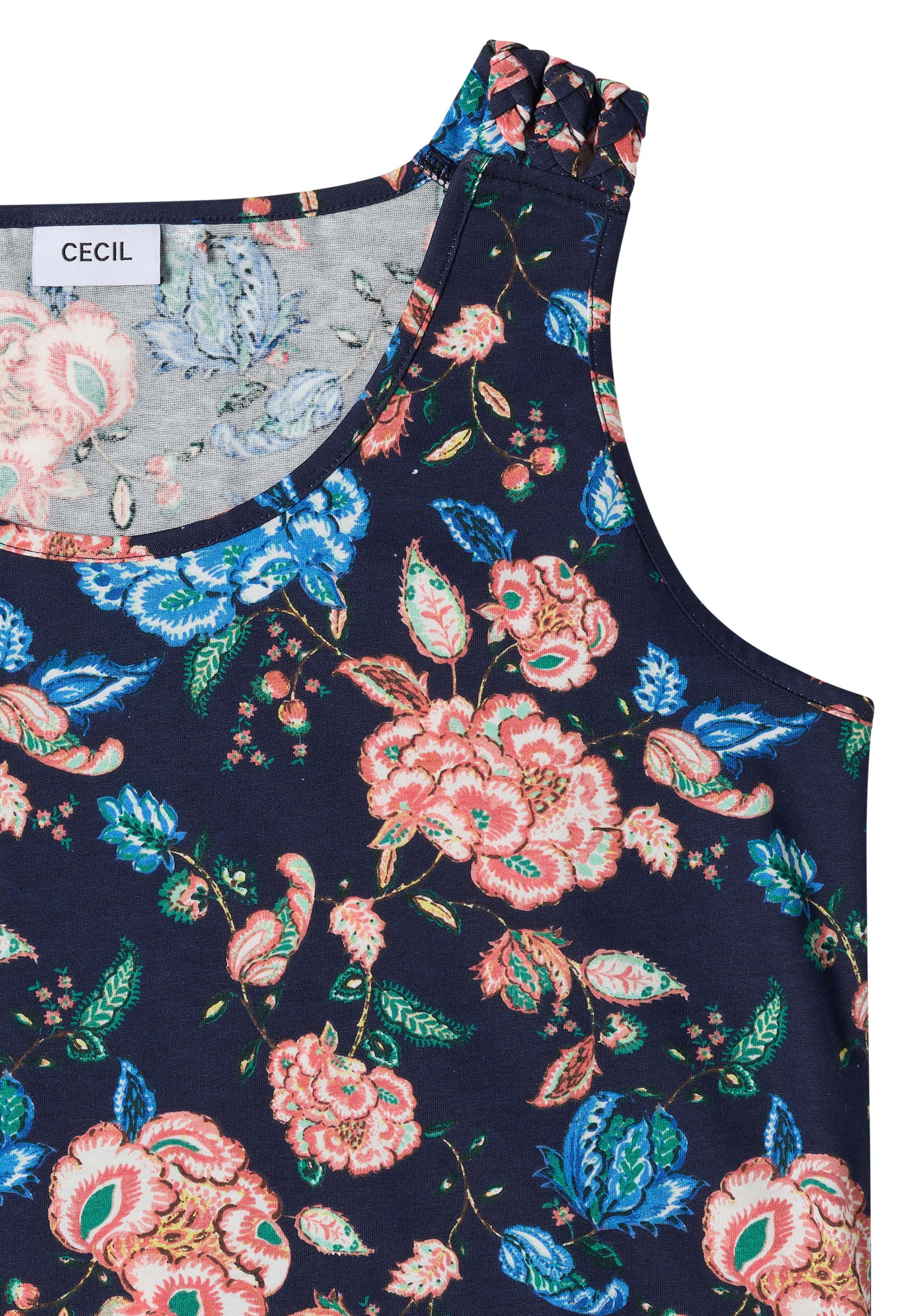 CECIL Top in Blue
