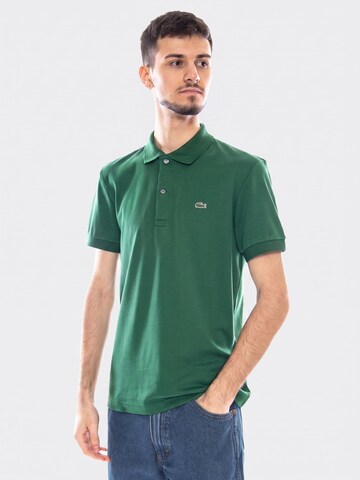 Maglietta di LACOSTE in verde: frontale