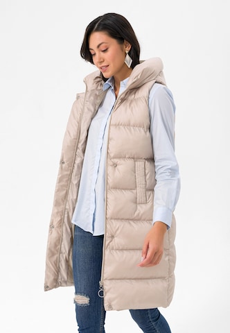 Gilet Jimmy Sanders en beige