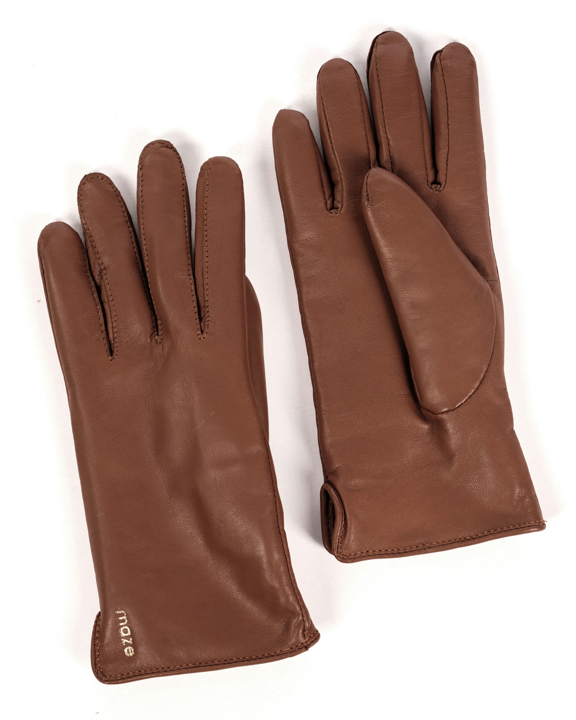 Maze Vingerhandschoenen in de kleur Bruin, Productweergave