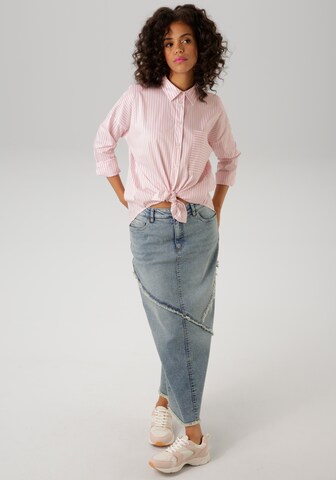 Aniston CASUAL Blouse in Pink