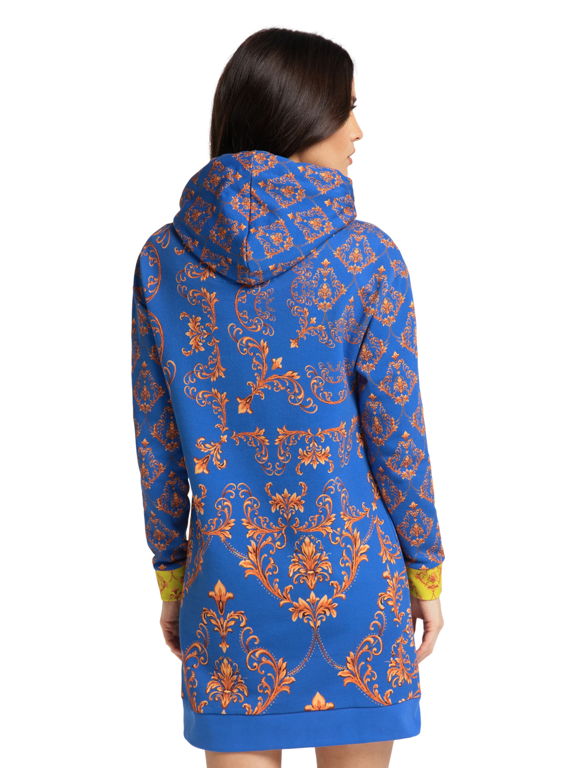 Carlo Colucci Kleid 'Civetta' in Blau