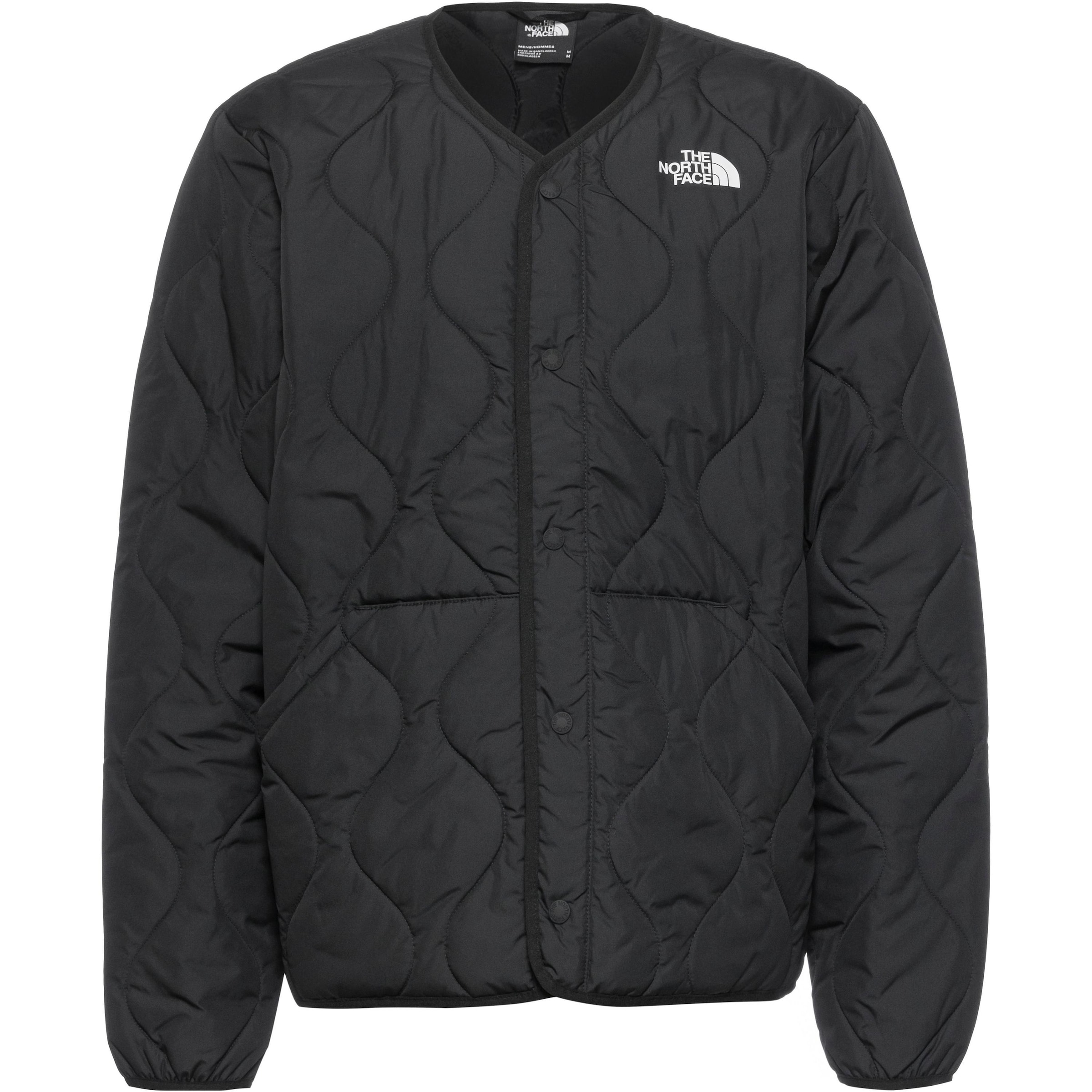 THE NORTH FACE Outdoorová bunda 'Ampato' – černá: přední strana