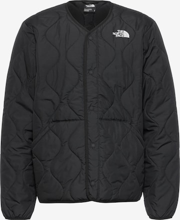 THE NORTH FACE Outdoorová bunda 'Ampato' – černá: přední strana