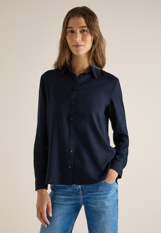 CECIL Blouse in Blue: front
