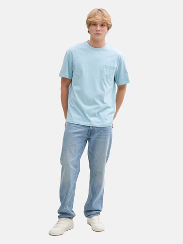 TOM TAILOR DENIM Shirt in Blue