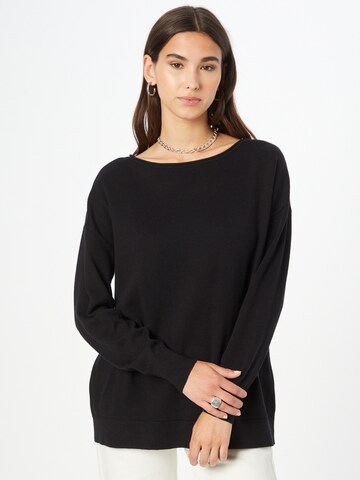 SELECTED FEMME Sweater 'Linika' in Black: front