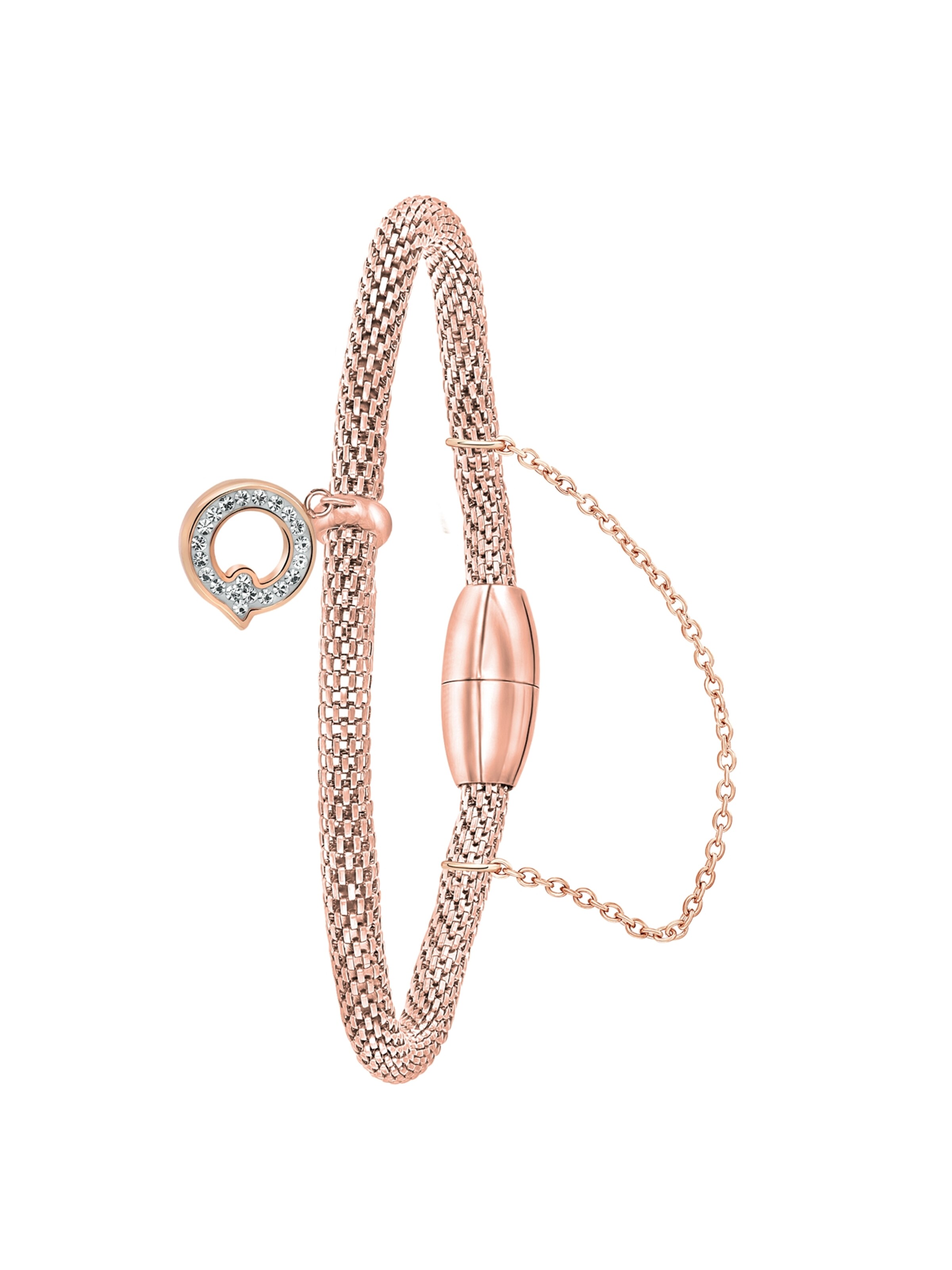 Lucardi Bracelet in Gold: front