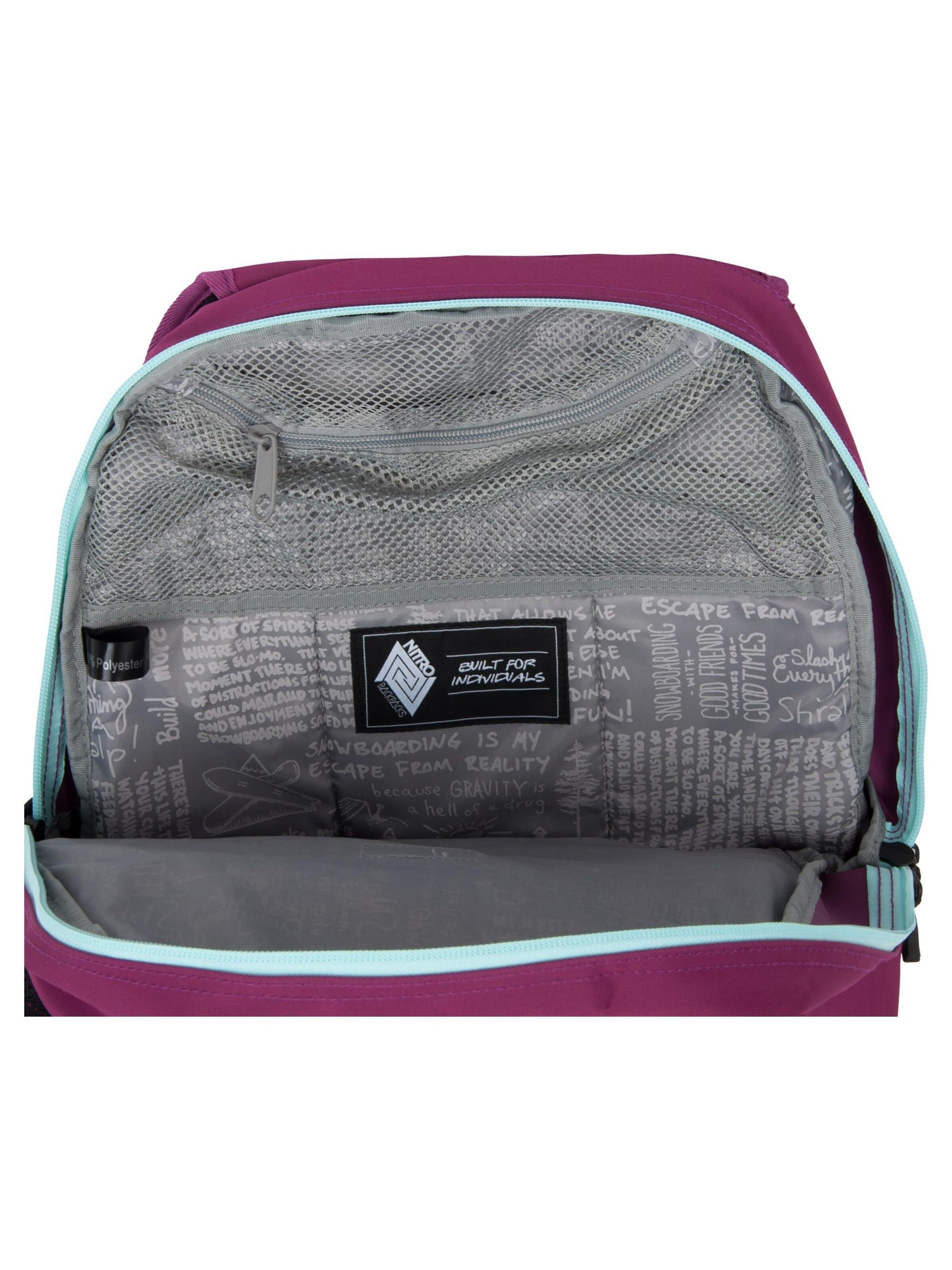 NITRO Backpack in Pink