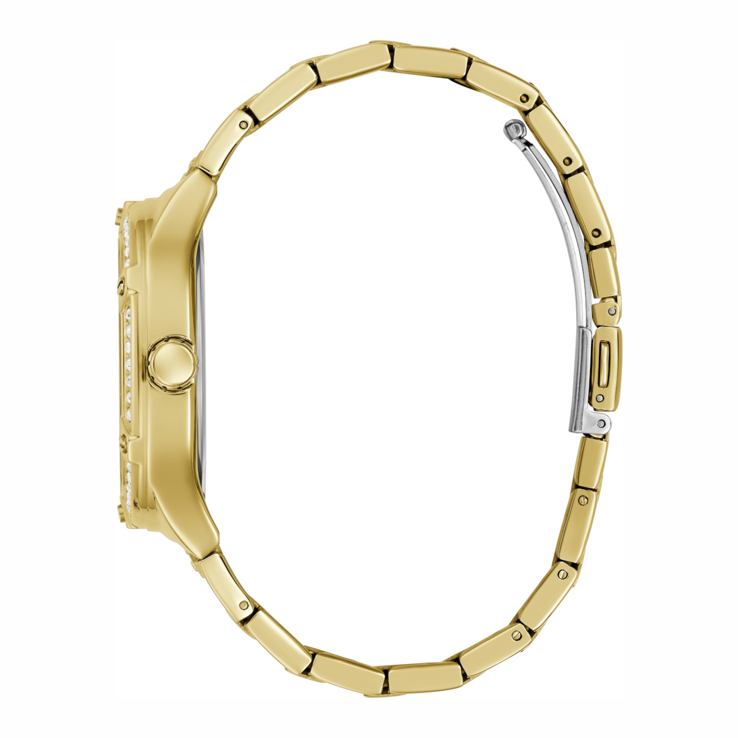 GUESS Аналоговые часы в Золотой