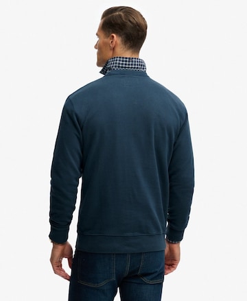 Superdry Sweatshirt in Blau