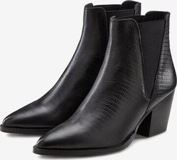 LASCANA Chelsea Boots in Black: side