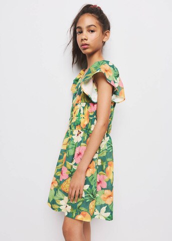 MANGO KIDS Dress in Green