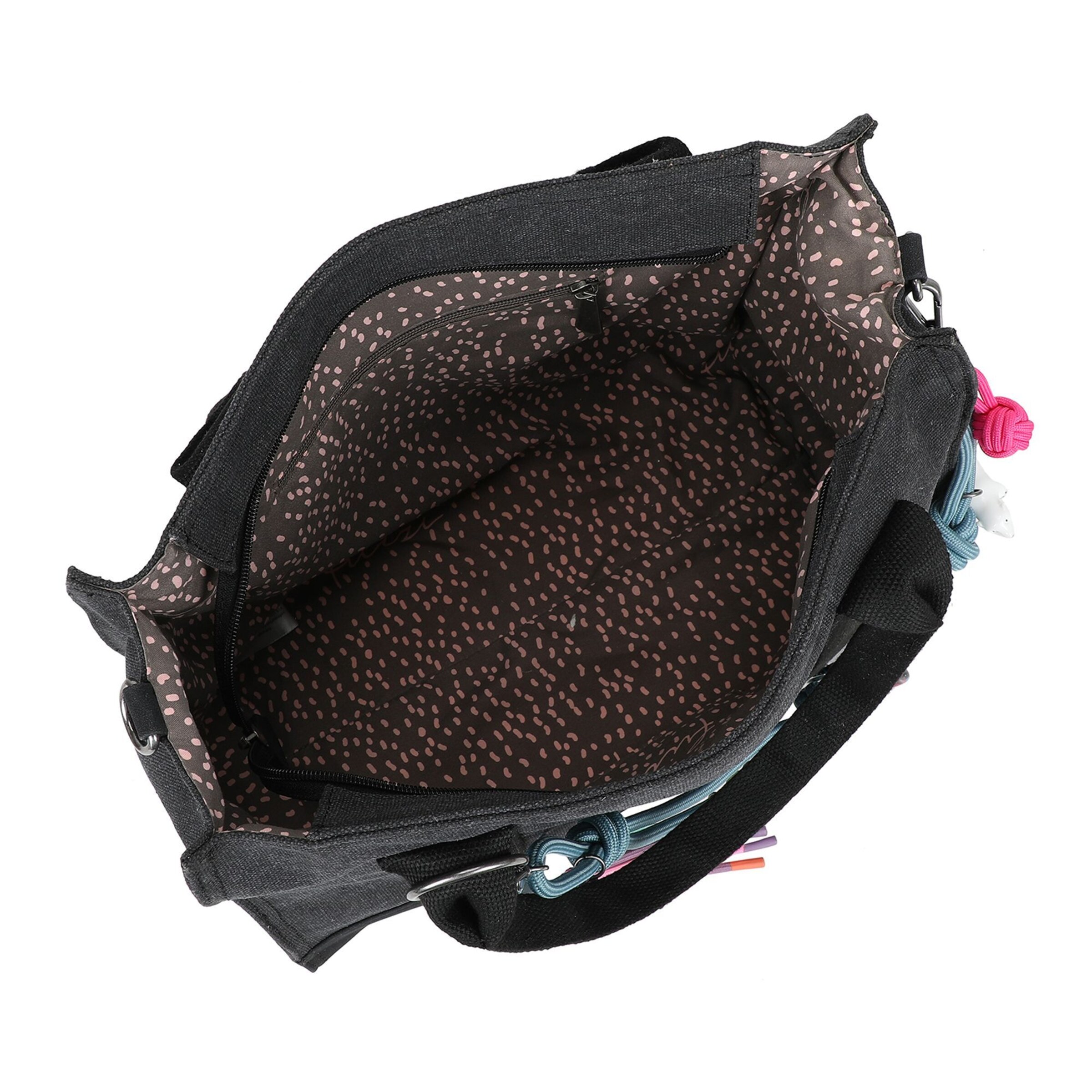 Cabas 'Tote Bag Limited' Fritzi aus Preußen en noir