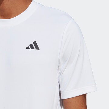 ADIDAS PERFORMANCE Functioneel shirt 'Club' in Wit