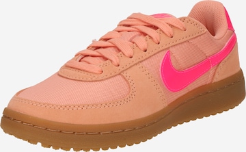 Nike Sportswear Кроссовки 'FIELD GENERAL' в Оранжевый: спереди