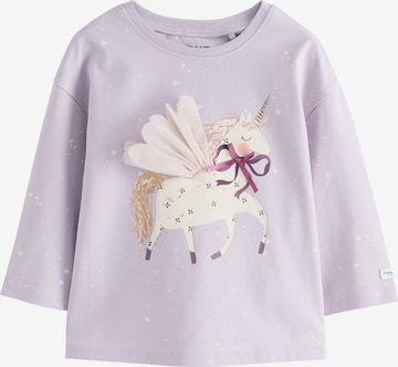 purpurinė Next Marškinėliai: priekis