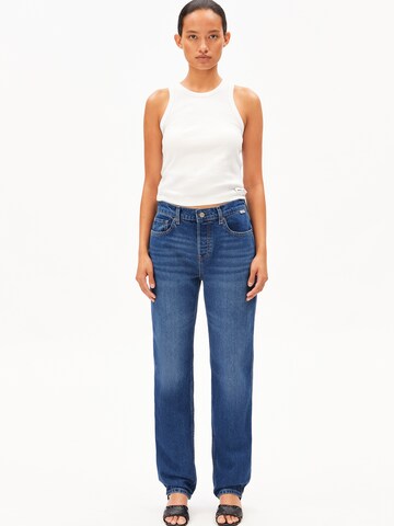 ARMEDANGELS Regular Jeans AVELINE in Blau