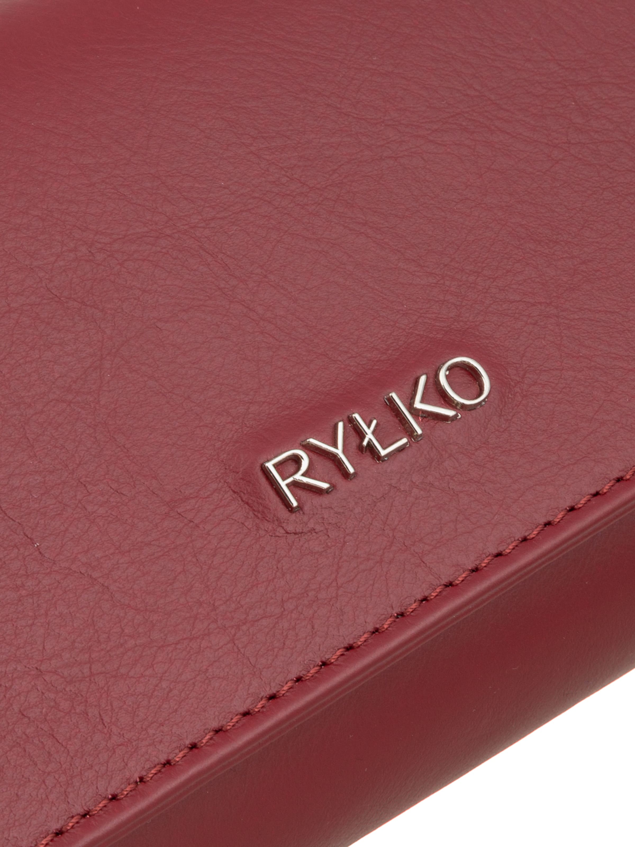 RYŁKO Skuldertaske i rød