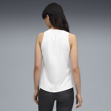 PUMA Sports top 'Run Cloudspun' in White