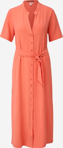 Robe QS en orange : devant