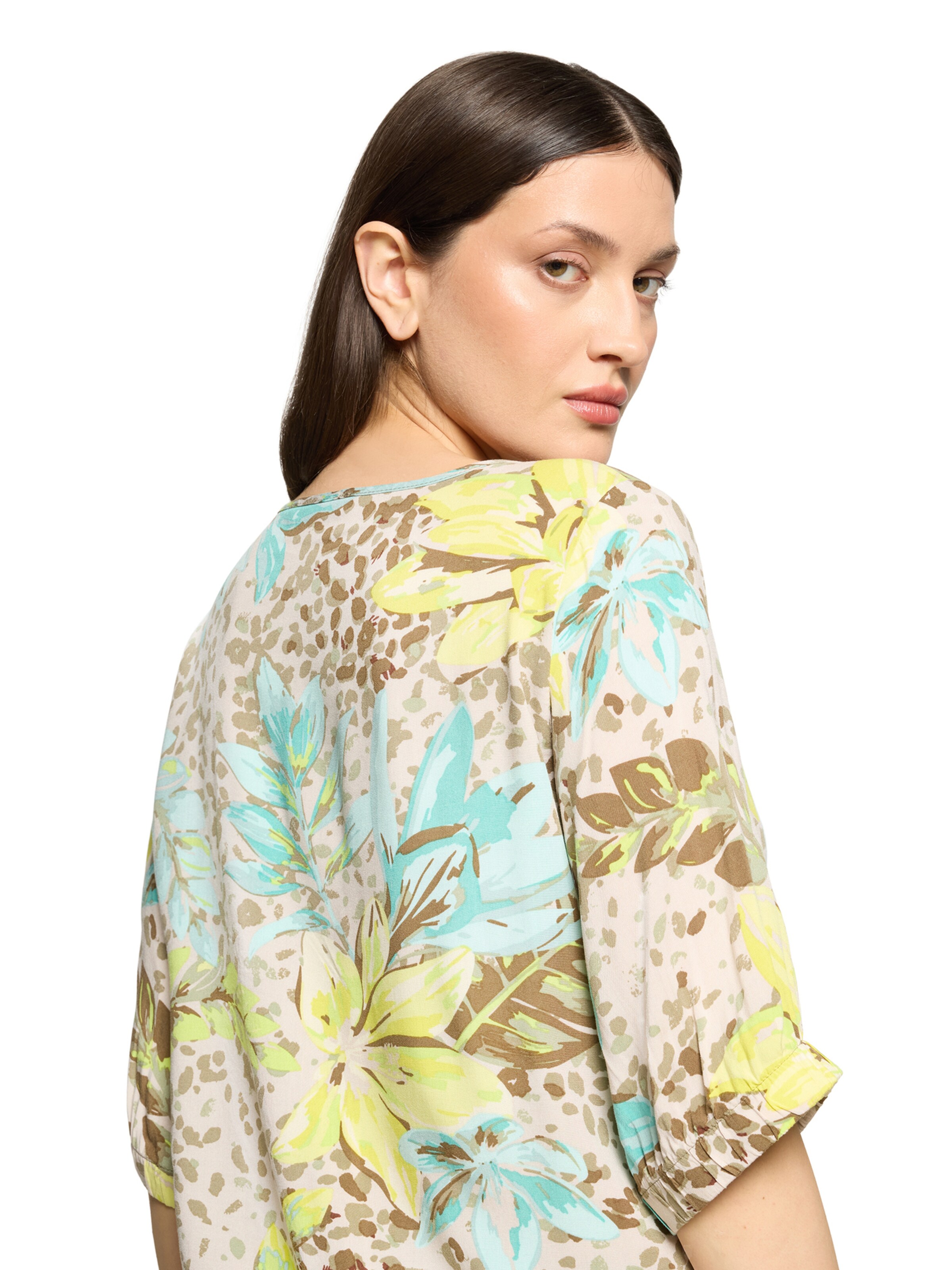 Chemisier Betty Barclay en beige